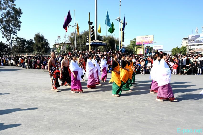 77th Indian Republic Day celebration at Kangla, Imphal :: 26th January 2026