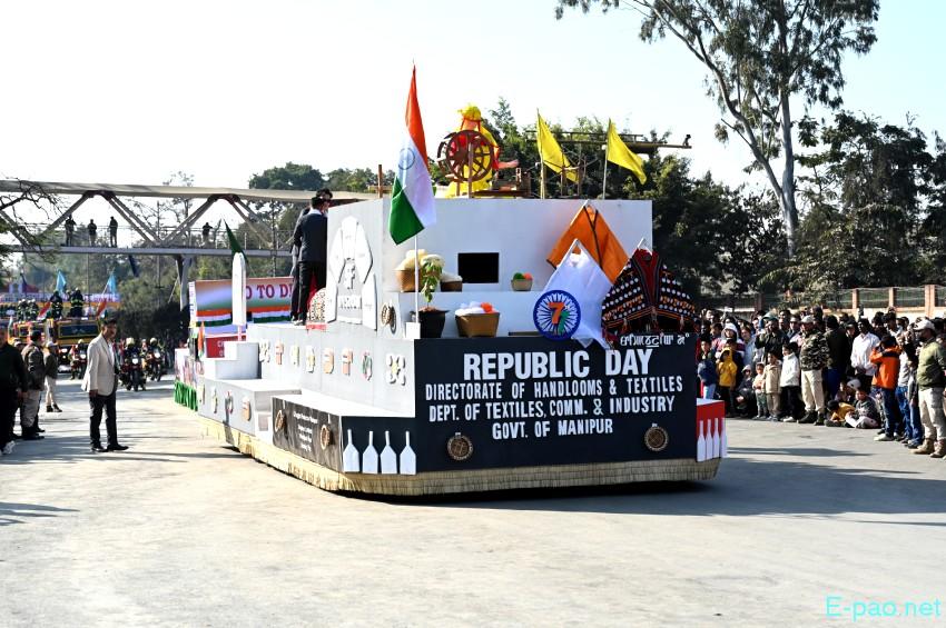 77th Indian Republic Day celebration at Kangla, Imphal :: 26th January 2026