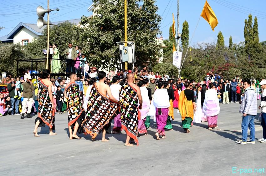 77th Indian Republic Day celebration at Kangla, Imphal :: 26th January 2026
