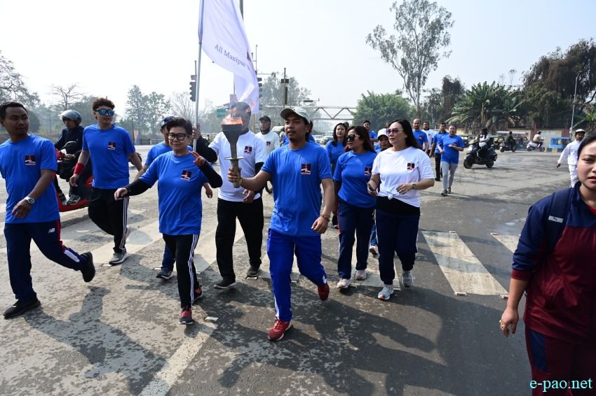 14th Annual Sports Meet of AMWJU at Manipur Press Club & Sanamahi Laishang :: 13th March, 2025