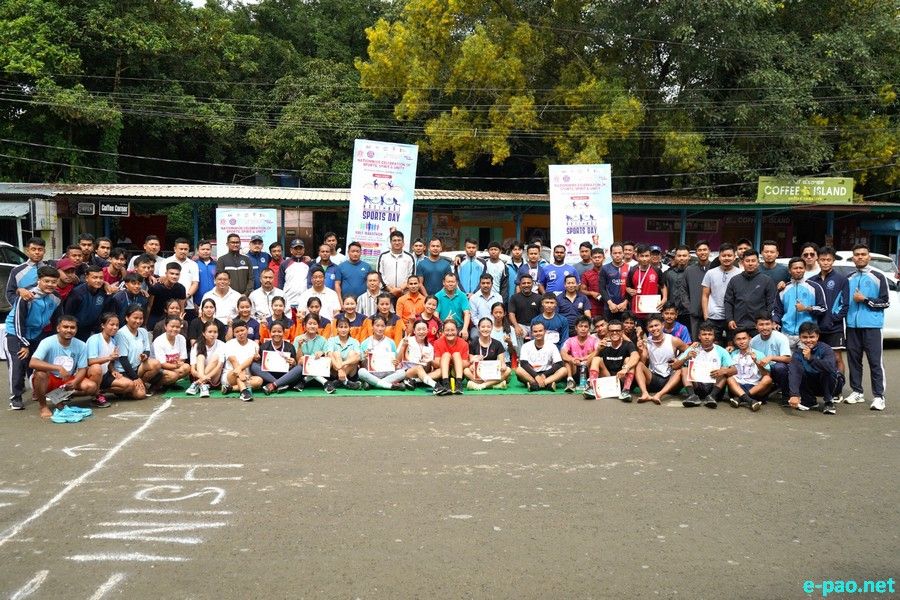 Half Marathon at Manipur University, as part of National Sports Day :: 30th August 2025