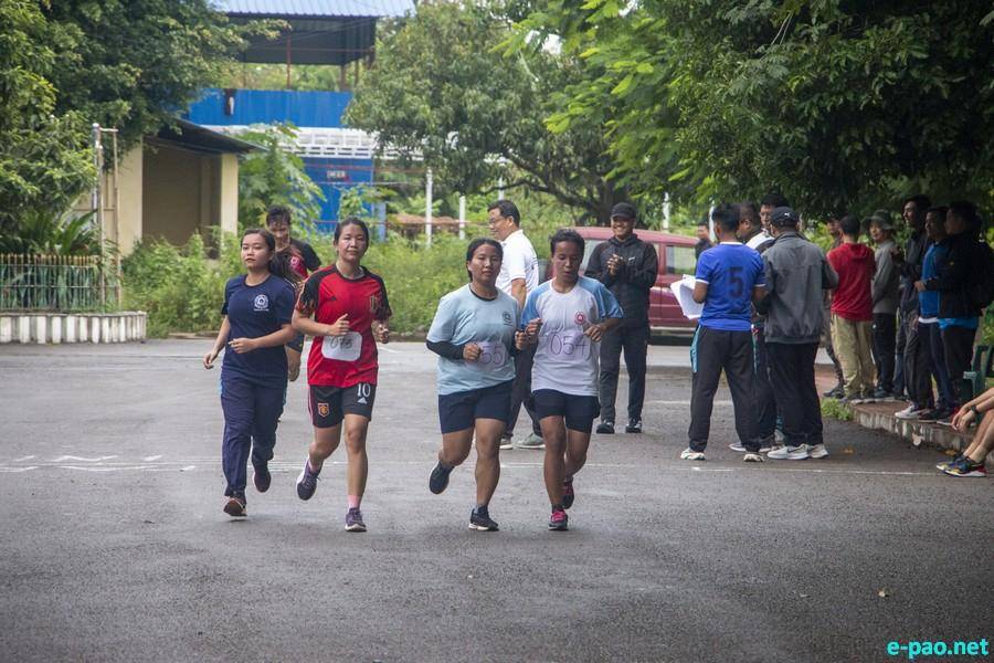 Half Marathon at Manipur University, as part of National Sports Day :: 30th August 2025
