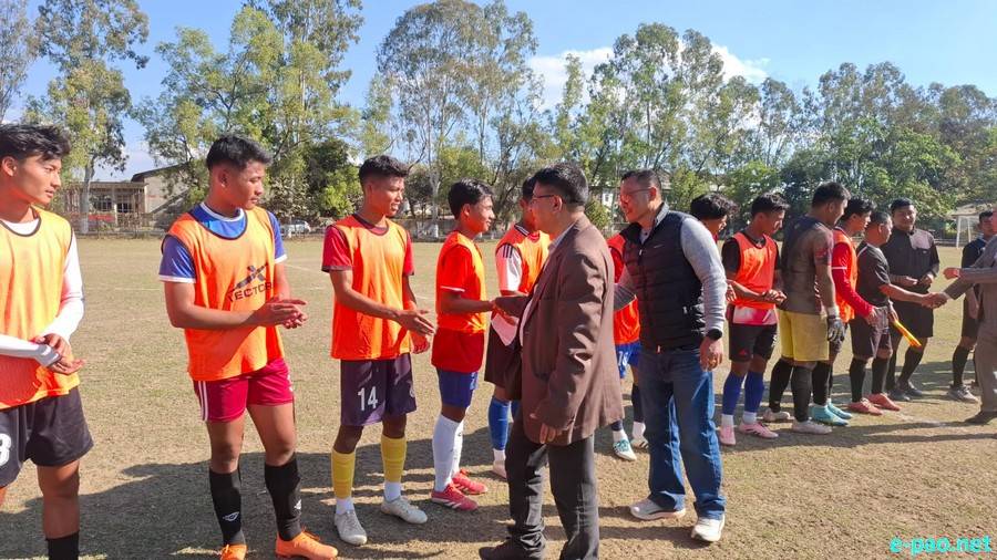 Celebration of Veer Bal Diwas-2025 at Manipur University :: 26th December 2025