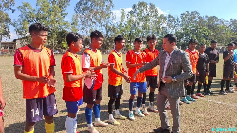 Celebration of Veer Bal Diwas-2025 at Manipur University :: 26th December 2025