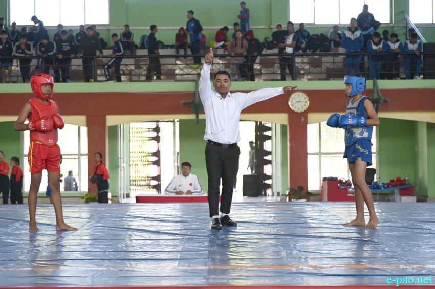 State Level Wushu Championship 2025 at SAI, Imphal :: November 16 2025
