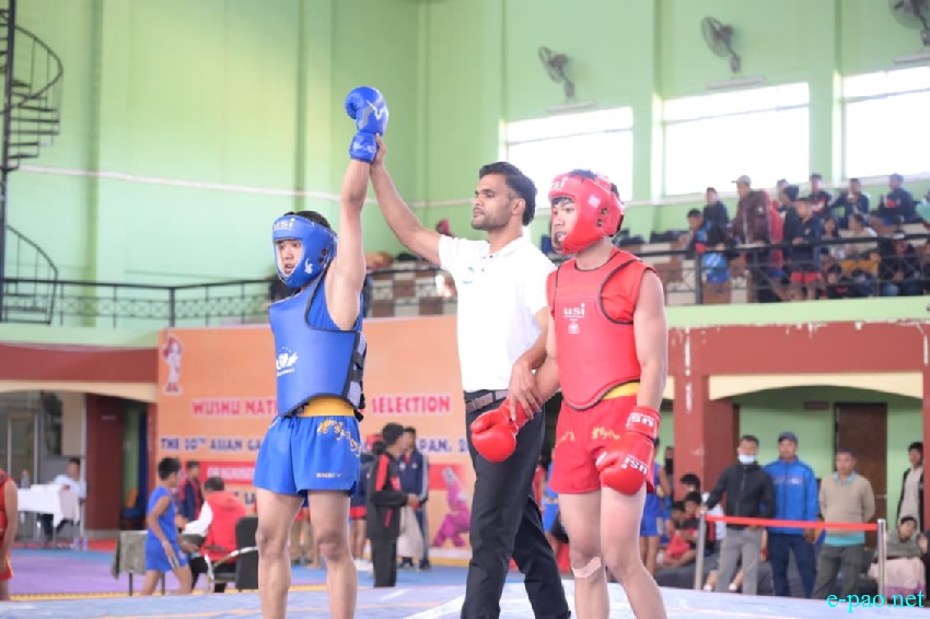 State Level Wushu Championship 2025 at SAI, Imphal :: November 16 2025