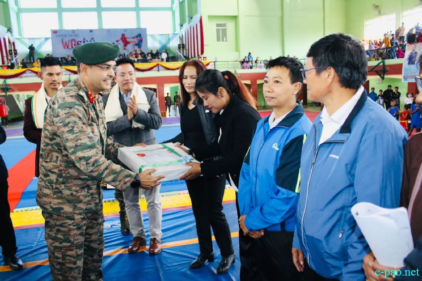 State Level Wushu Championship 2025 at SAI, Imphal :: November 16 2025