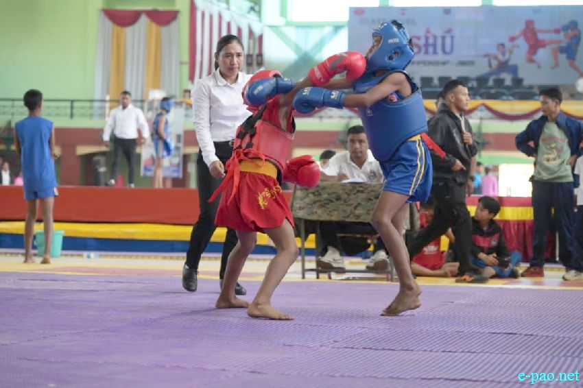 State Level Wushu Championship 2025 at SAI, Imphal :: November 16 2025