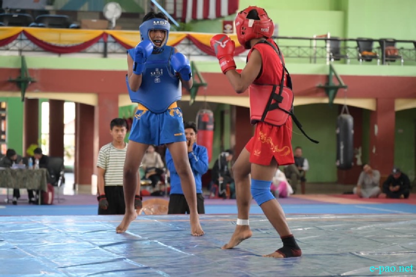 State Level Wushu Championship 2025 at SAI, Imphal :: November 16 2025