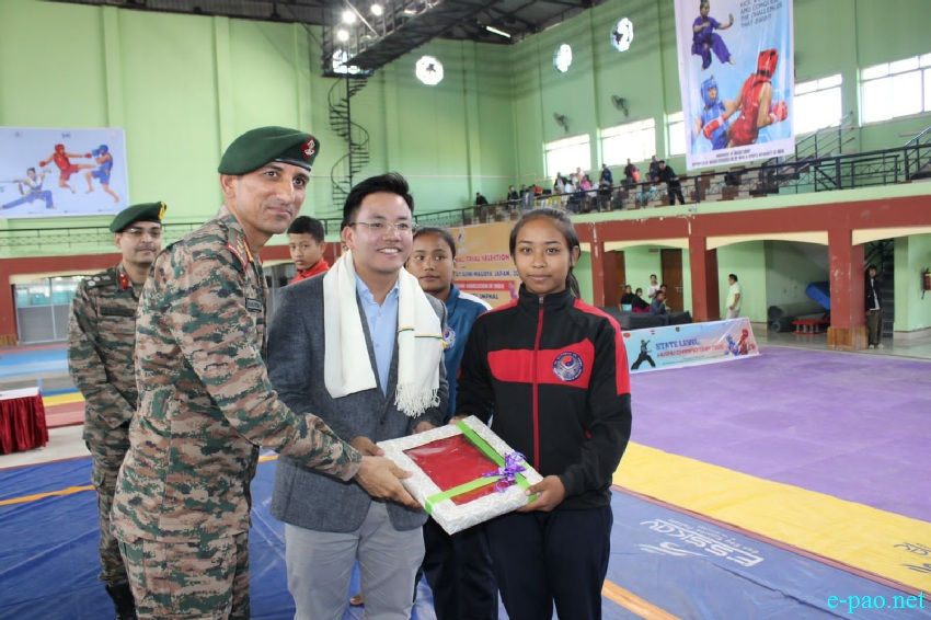 State Level Wushu Championship 2025 at SAI, Imphal :: November 16 2025