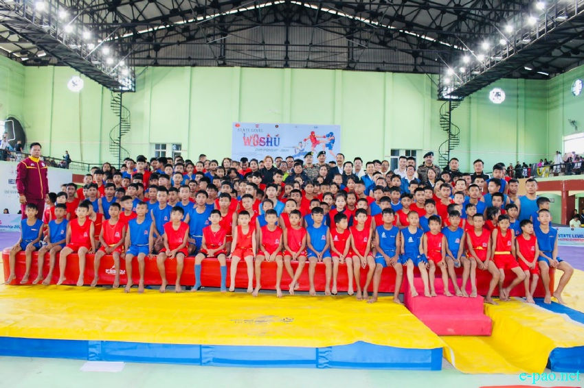 State Level Wushu Championship 2025 at SAI, Imphal :: November 16 2025