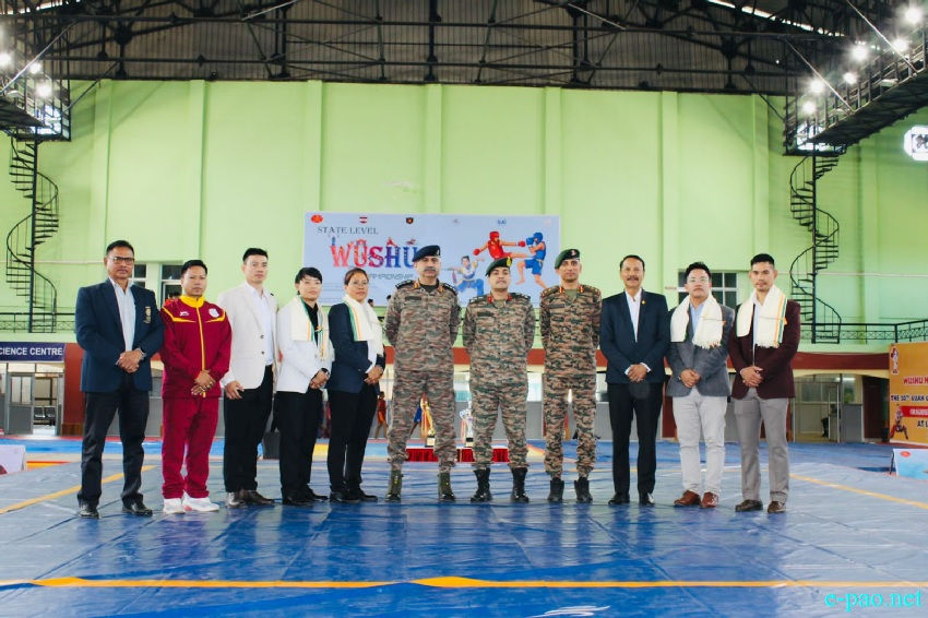 State Level Wushu Championship 2025 at SAI, Imphal :: November 16 2025
