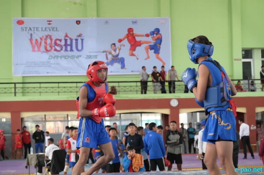 State Level Wushu Championship 2025 at SAI, Imphal :: November 16 2025