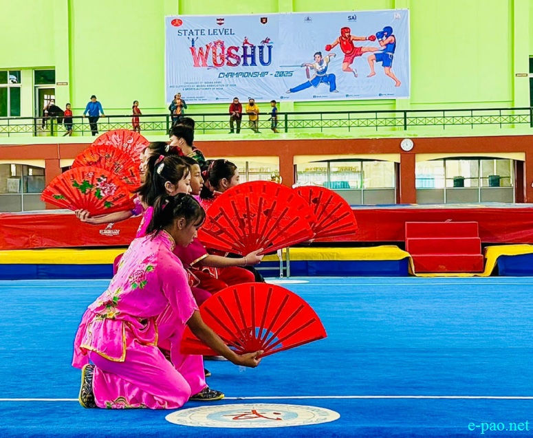 State Level Wushu Championship 2025 at SAI, Imphal :: November 16 2025