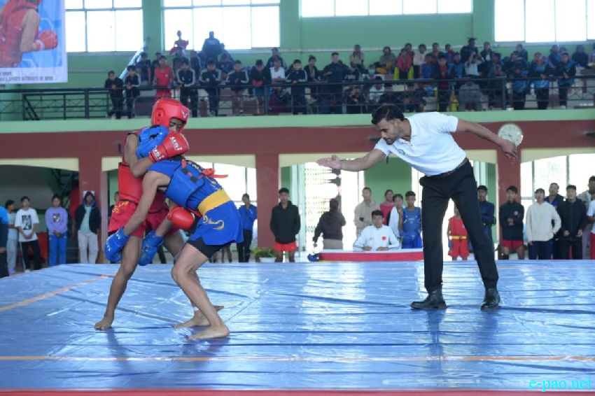 State Level Wushu Championship 2025 at SAI, Imphal :: November 16 2025