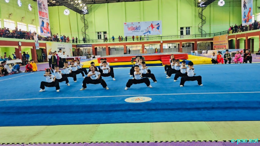 State Level Wushu Championship 2025 at SAI, Imphal :: November 16 2025