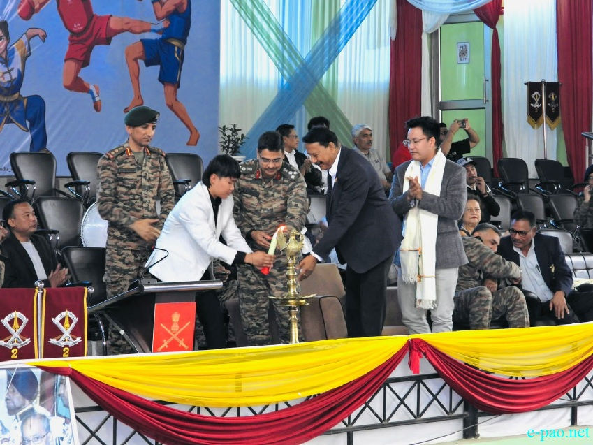 State Level Wushu Championship 2025 at SAI, Imphal :: November 16 2025