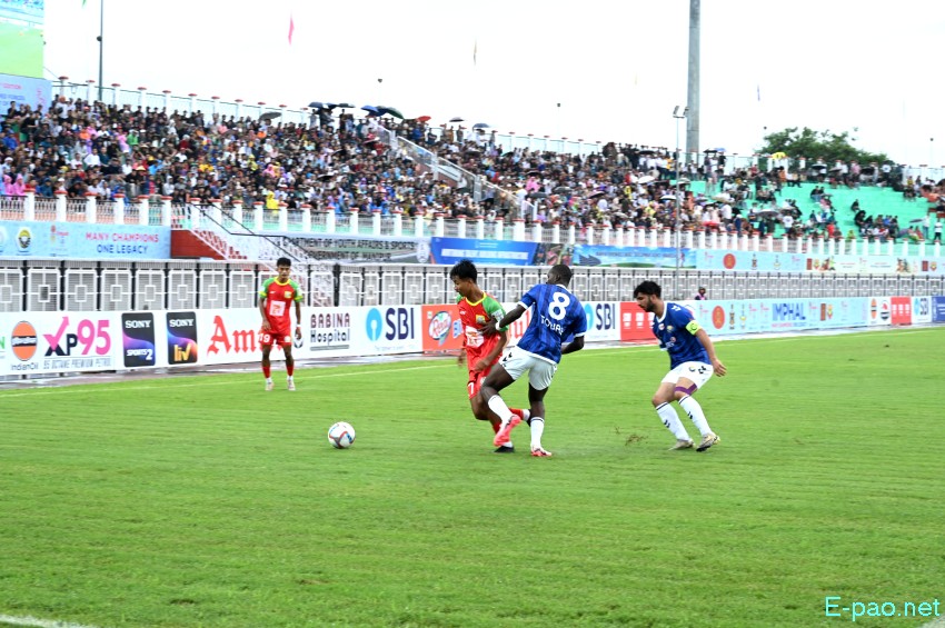 TRAU Vs Real Kashmir at 134th Durand Cup held at Khuman Lampak Main Stadium, Imphal :: August 04th 2025