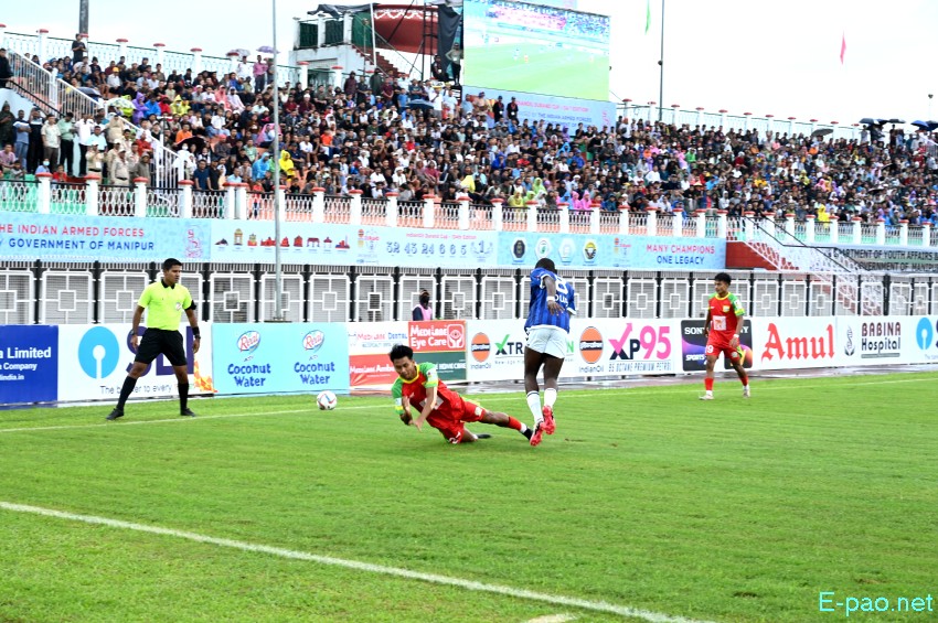 TRAU Vs Real Kashmir at 134th Durand Cup held at Khuman Lampak Main Stadium, Imphal :: August 04th 2025
