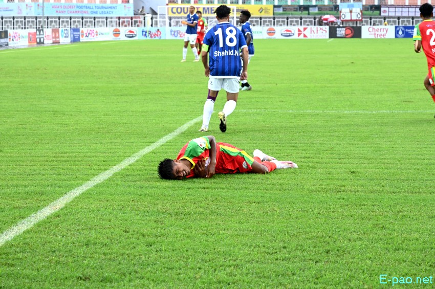 TRAU Vs Real Kashmir at 134th Durand Cup held at Khuman Lampak Main Stadium, Imphal :: August 04th 2025