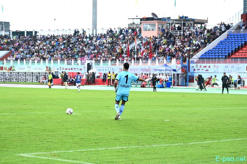 TRAU Vs Real Kashmir at 134th Durand Cup held at Khuman Lampak Main Stadium, Imphal :: August 04th 2025