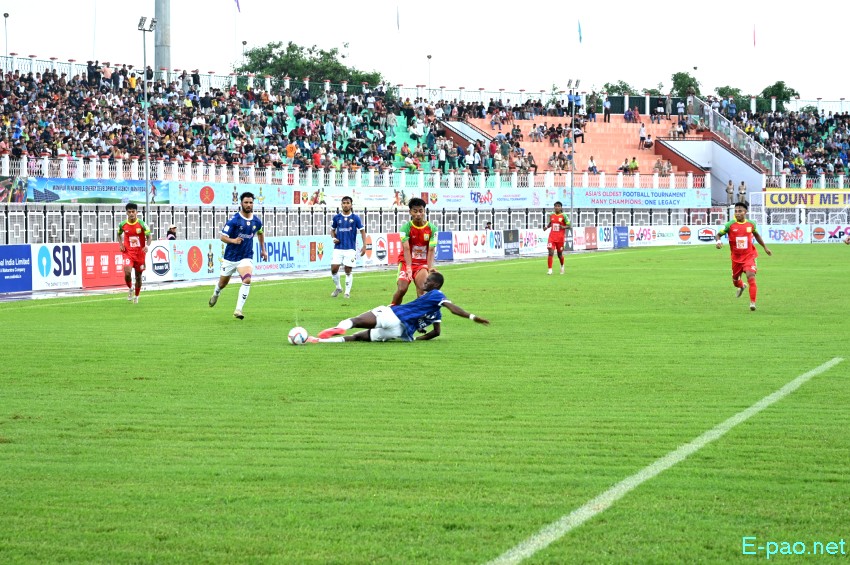 TRAU Vs Real Kashmir at 134th Durand Cup held at Khuman Lampak Main Stadium, Imphal :: August 04th 2025
