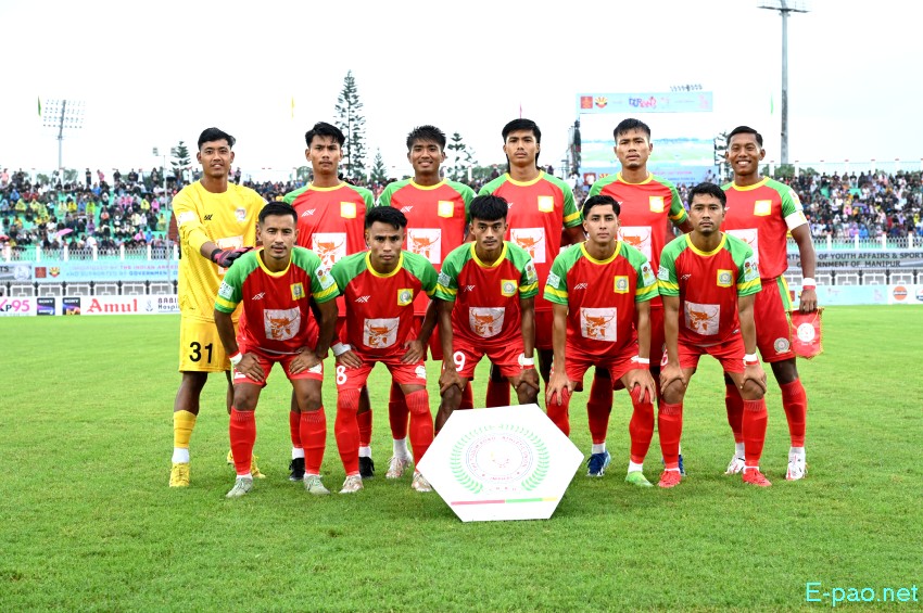 TRAU Vs Real Kashmir at 134th Durand Cup held at Khuman Lampak Main Stadium, Imphal :: August 04th 2025