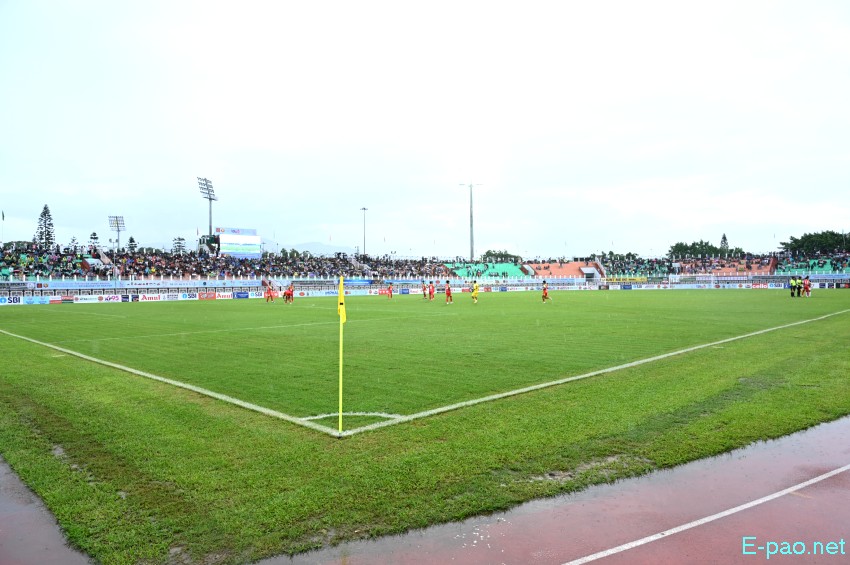 TRAU Vs Real Kashmir at 134th Durand Cup held at Khuman Lampak Main Stadium, Imphal :: August 04th 2025