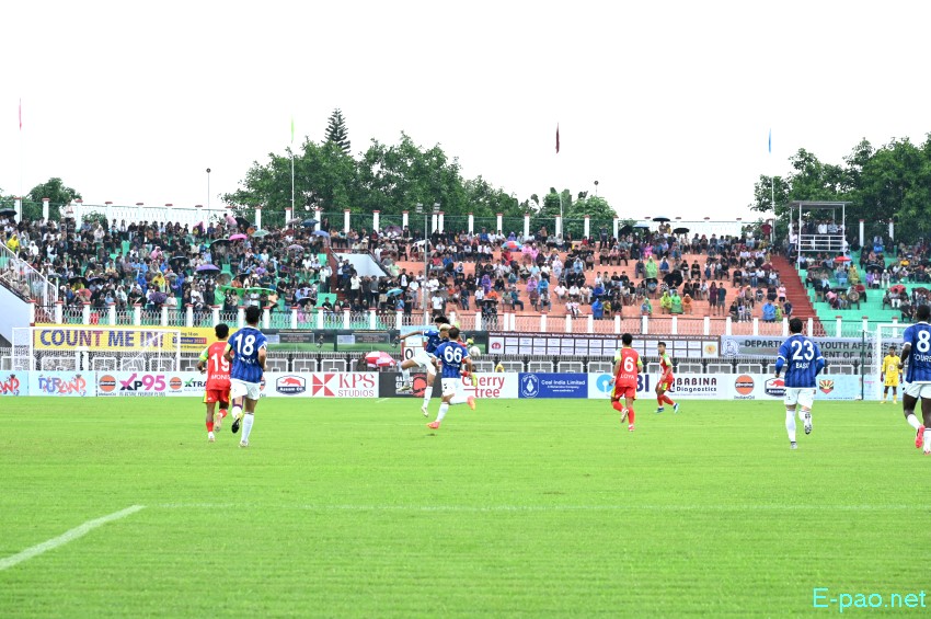 TRAU Vs Real Kashmir at 134th Durand Cup held at Khuman Lampak Main Stadium, Imphal :: August 04th 2025