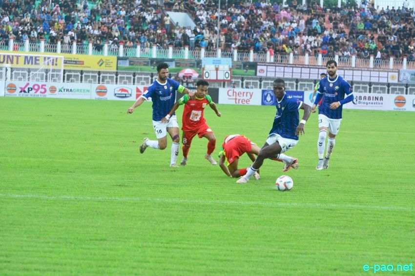 TRAU Vs Real Kashmir at 134th Durand Cup held at Khuman Lampak Main Stadium, Imphal :: August 04th 2025