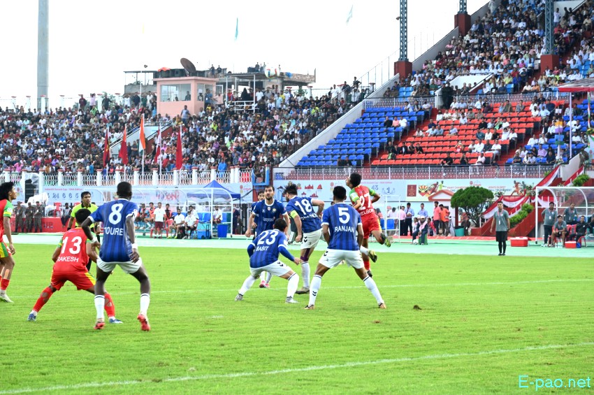 TRAU Vs Real Kashmir at 134th Durand Cup held at Khuman Lampak Main Stadium, Imphal :: August 04th 2025