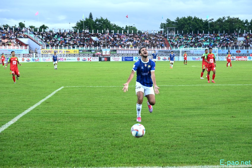 TRAU Vs Real Kashmir at 134th Durand Cup held at Khuman Lampak Main Stadium, Imphal :: August 04th 2025