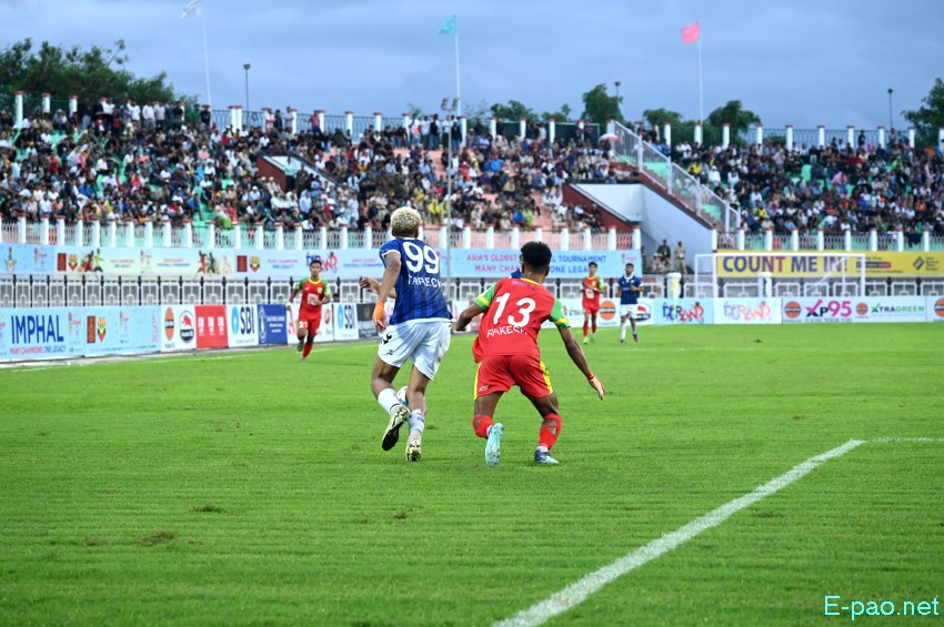 TRAU Vs Real Kashmir at 134th Durand Cup held at Khuman Lampak Main Stadium, Imphal :: August 04th 2025