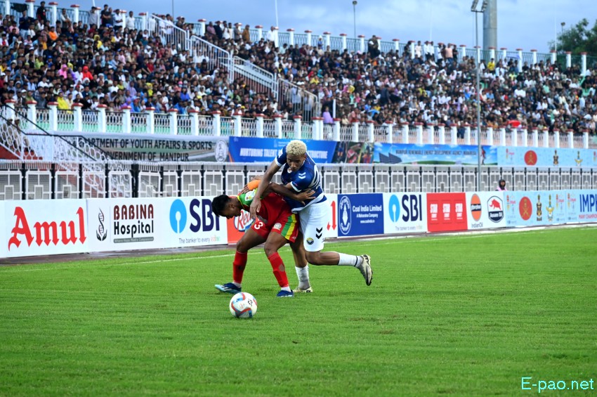 TRAU Vs Real Kashmir at 134th Durand Cup held at Khuman Lampak Main Stadium, Imphal :: August 04th 2025