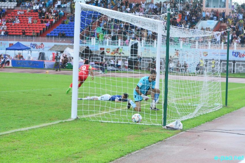 TRAU Vs Real Kashmir at 134th Durand Cup held at Khuman Lampak Main Stadium, Imphal :: August 04th 2025