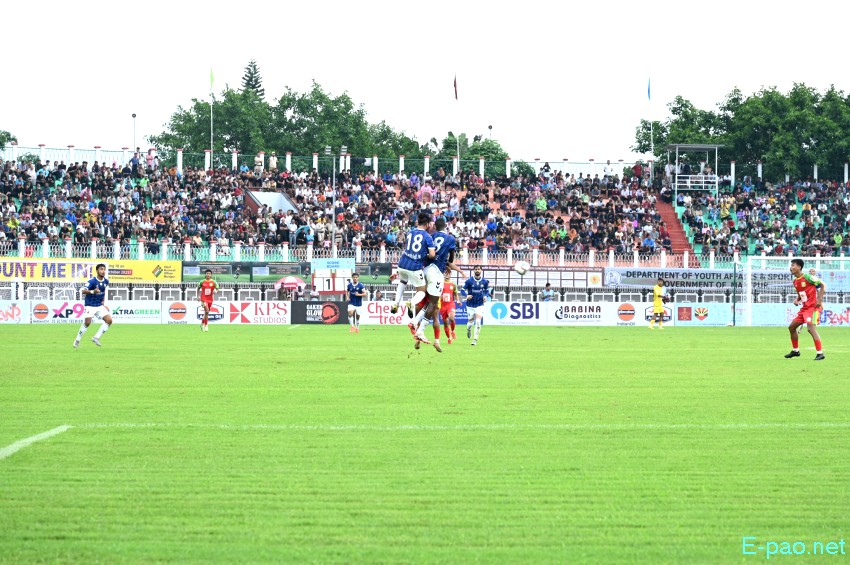 TRAU Vs Real Kashmir at 134th Durand Cup held at Khuman Lampak Main Stadium, Imphal :: August 04th 2025