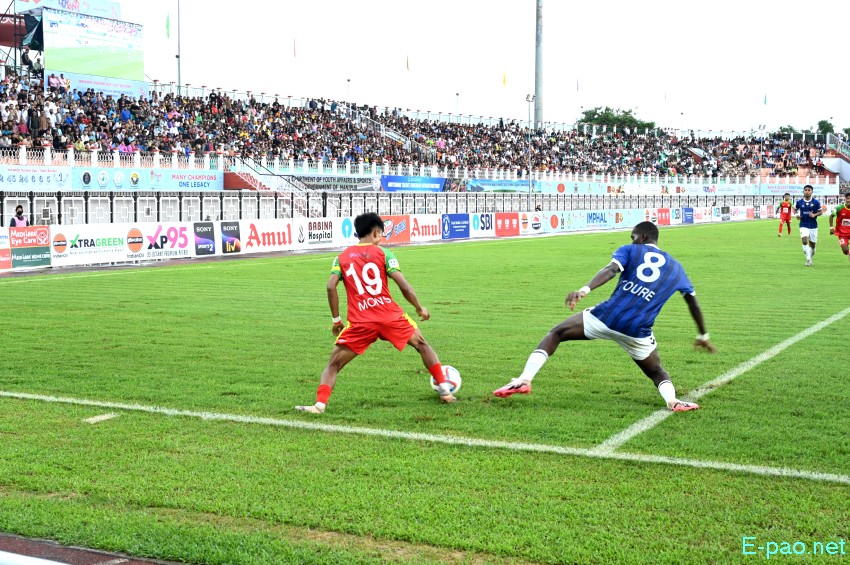 TRAU Vs Real Kashmir at 134th Durand Cup held at Khuman Lampak Main Stadium, Imphal :: August 04th 2025