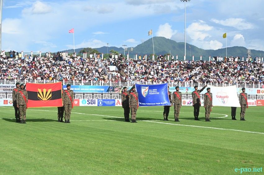 TRAU Vs NEROCA at 134th Durand Cup held at Khuman Lampak Main Stadium, Imphal :: July 30th 2025