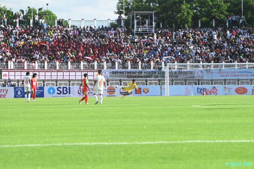 TRAU Vs NEROCA at 134th Durand Cup held at Khuman Lampak Main Stadium, Imphal :: July 30th 2025