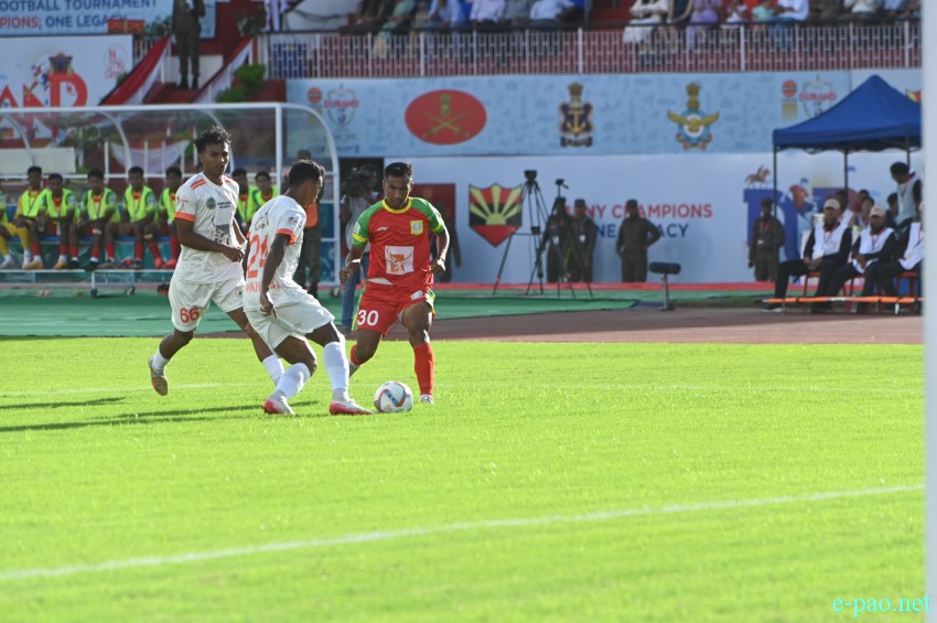 TRAU Vs NEROCA at 134th Durand Cup held at Khuman Lampak Main Stadium, Imphal :: July 30th 2025