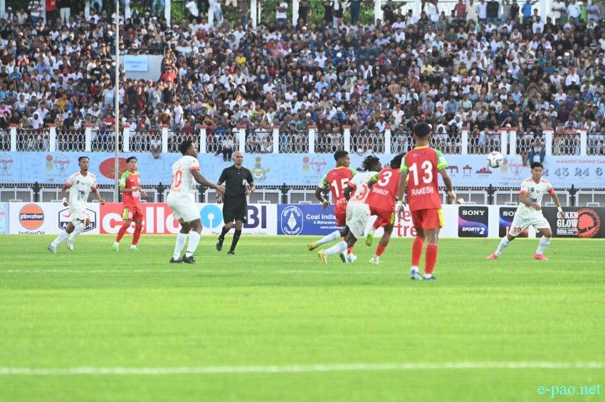 TRAU Vs NEROCA at 134th Durand Cup held at Khuman Lampak Main Stadium, Imphal :: July 30th 2025