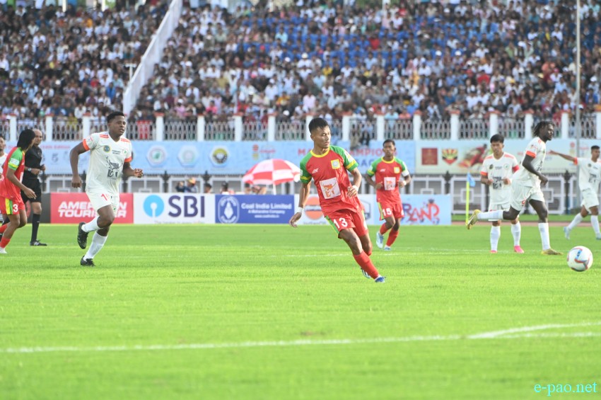 TRAU Vs NEROCA at 134th Durand Cup held at Khuman Lampak Main Stadium, Imphal :: July 30th 2025