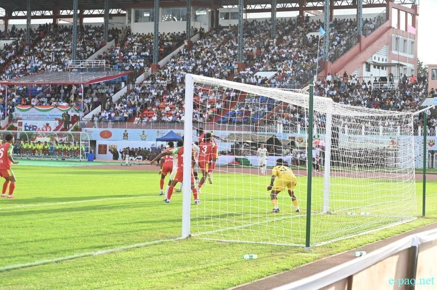 TRAU Vs NEROCA at 134th Durand Cup held at Khuman Lampak Main Stadium, Imphal :: July 30th 2025