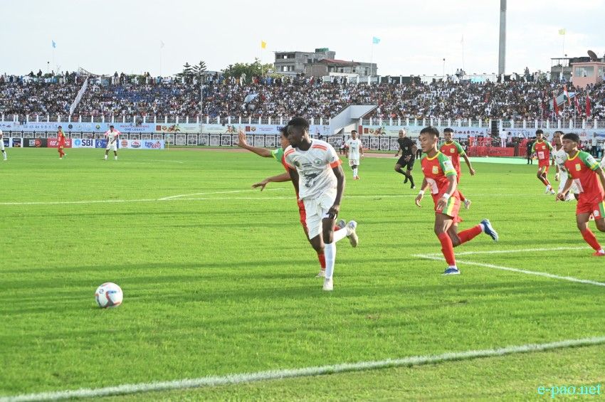 TRAU Vs NEROCA at 134th Durand Cup held at Khuman Lampak Main Stadium, Imphal :: July 30th 2025