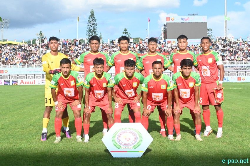 TRAU Vs NEROCA at 134th Durand Cup held at Khuman Lampak Main Stadium, Imphal :: July 30th 2025