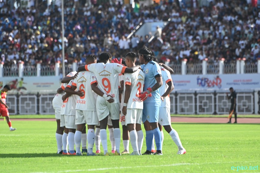 TRAU Vs NEROCA at 134th Durand Cup held at Khuman Lampak Main Stadium, Imphal :: July 30th 2025