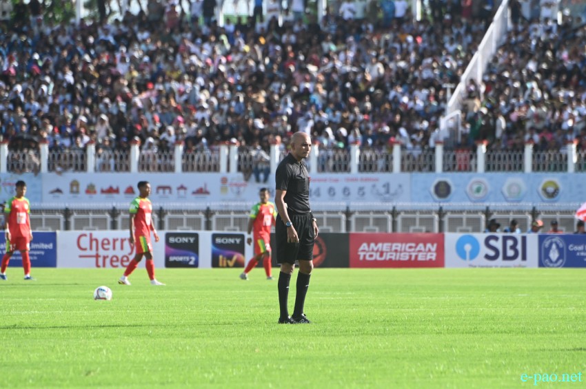 TRAU Vs NEROCA at 134th Durand Cup held at Khuman Lampak Main Stadium, Imphal :: July 30th 2025