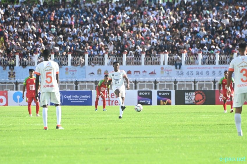 TRAU Vs NEROCA at 134th Durand Cup held at Khuman Lampak Main Stadium, Imphal :: July 30th 2025