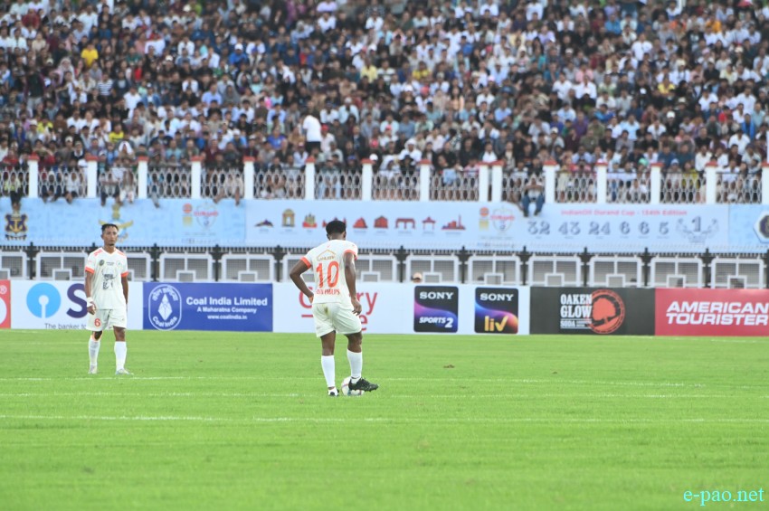 TRAU Vs NEROCA at 134th Durand Cup held at Khuman Lampak Main Stadium, Imphal :: July 30th 2025