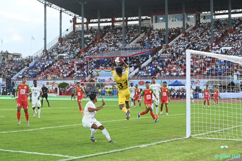 TRAU Vs NEROCA at 134th Durand Cup held at Khuman Lampak Main Stadium, Imphal :: July 30th 2025
